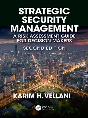 cover image of Strategic Security Management